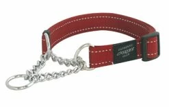 Rogz Beltz Utility Sliphalsband Red -Hond winkel RHC05CDET0
