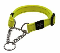 Rogz Beltz Utility Sliphalsband Yellow 7 Rogz Beltz Utility Sliphalsband Yellow -Hond winkel RHC05HDET0