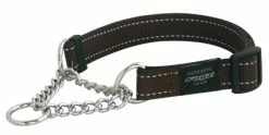 Rogz Beltz Utility Sliphalsband Chocolate