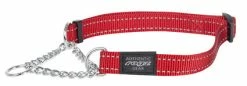 Rogz Beltz Utility Sliphalsband Red -Hond winkel RHC06CDET0