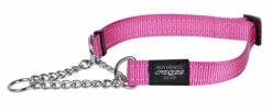 Rogz Beltz Utility Sliphalsband Pink -Hond winkel RHC06KDET0