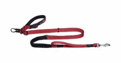 Rogz Utility Hondenlijn Handsfree Red -Hond winkel RHLF05C Utility Handsfree Lead XL Red DET2
