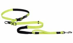 Rogz Utility Hondenlijn Handsfree Yellow 12 Rogz Utility Hondenlijn Handsfree Yellow -Hond winkel RHLF05H Utility Handsfree Lead XL DayGlo DET1