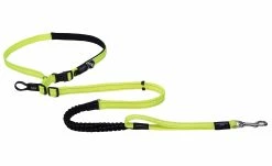 Rogz Utility Hondenlijn Handsfree Yellow 10 Rogz Utility Hondenlijn Handsfree Yellow -Hond winkel RHLF06H Utility Handsfree Lead L DayGlo DET1