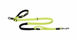 Rogz Utility Hondenlijn Handsfree Yellow 11 Rogz Utility Hondenlijn Handsfree Yellow -Hond winkel RHLF06H Utility Handsfree Lead L DayGlo DET2