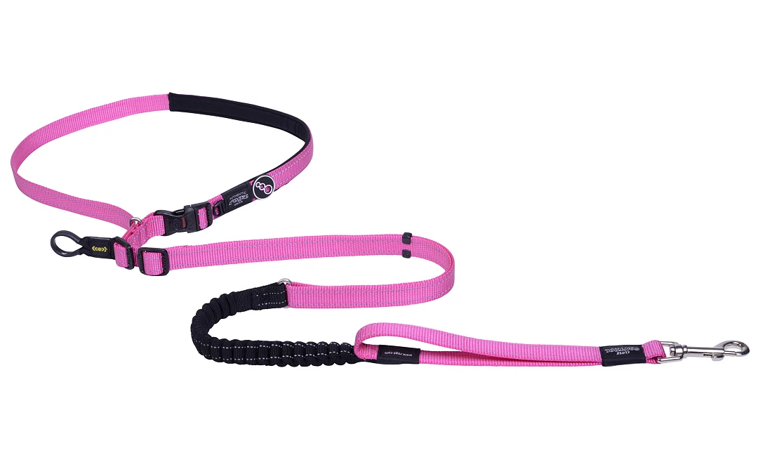 Rogz Utility Hondenlijn Handsfree Pink 5 Rogz Utility Hondenlijn Handsfree Pink - Afbeelding 3