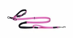 Rogz Utility Hondenlijn Handsfree Pink 11 Rogz Utility Hondenlijn Handsfree Pink -Hond winkel RHLF06K Utility Handsfree Lead L Pink DET2