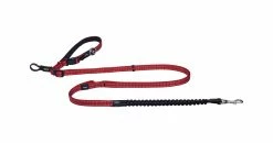 Rogz Utility Hondenlijn Handsfree Red -Hond winkel RHLF11C Utility Handsfree Lead M Red DET2
