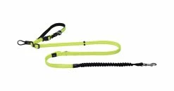Rogz Utility Hondenlijn Handsfree Yellow 9 Rogz Utility Hondenlijn Handsfree Yellow -Hond winkel RHLF11H Utility Handsfree Lead M Dayglo DET2