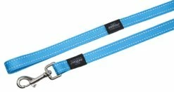 Rogz Beltz Utility Hondenlijn Lang Turquoise -Hond winkel RHLL06FDET0