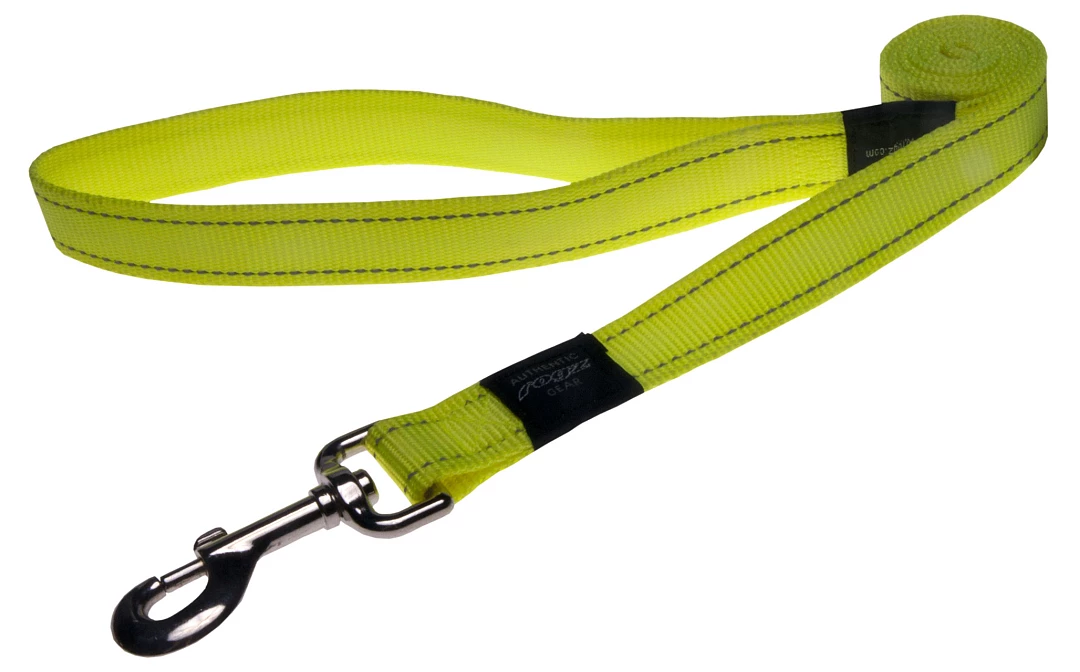 Rogz Beltz Utility Hondenlijn Lang Yellow 4 Rogz Beltz Utility Hondenlijn Lang Yellow - Afbeelding 2