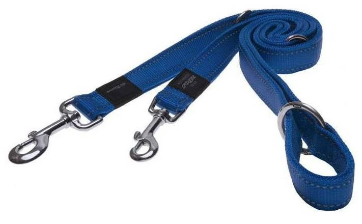 Rogz Beltz Utility Hondenlijn Multi Blue 6 Rogz Beltz Utility Hondenlijn Multi Blue - Afbeelding 4