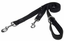 Rogz Beltz Utility Hondenlijn Multi Black -Hond winkel RHLM06ADET0