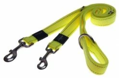 Rogz Beltz Utility Hondenlijn Multi Yellow -Hond winkel RHLM06HDET0