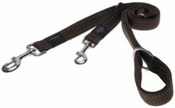 Rogz Beltz Utility Hondenlijn Multi Chocolate 7 Rogz Beltz Utility Hondenlijn Multi Chocolate -Hond winkel RHLM11JDET0