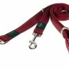 Rogz Beltz Utility Hondenlijn Multi Red 2 Rogz Beltz Utility Hondenlijn Multi Red -Hond winkel RHLM14CDET0