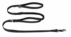 Rogz Beltz Utility Hondenlijn Control Lead Black