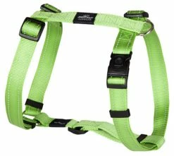 Rogz Beltz Utility Hondentuig Lime -Hond winkel RSJ05L DET0