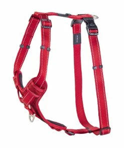 Rogz Beltz Utility Hondentuig Control Red -Hond winkel RSJC05CDET0