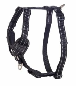 Rogz Beltz Utility Hondentuig Control Black -Hond winkel RSJC06ADET0