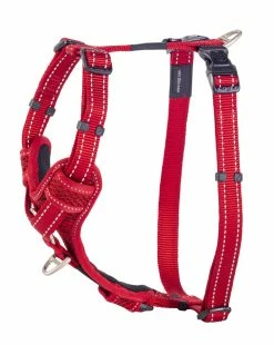 Rogz Beltz Utility Hondentuig Control Red -Hond winkel RSJC06CDET0