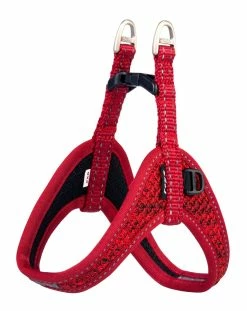 Rogz Beltz Utility Hondentuig Fast Fit Red