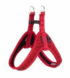 Rogz Beltz Utility Hondentuig Fast Fit Red -Hond winkel RSJQ41CDET0