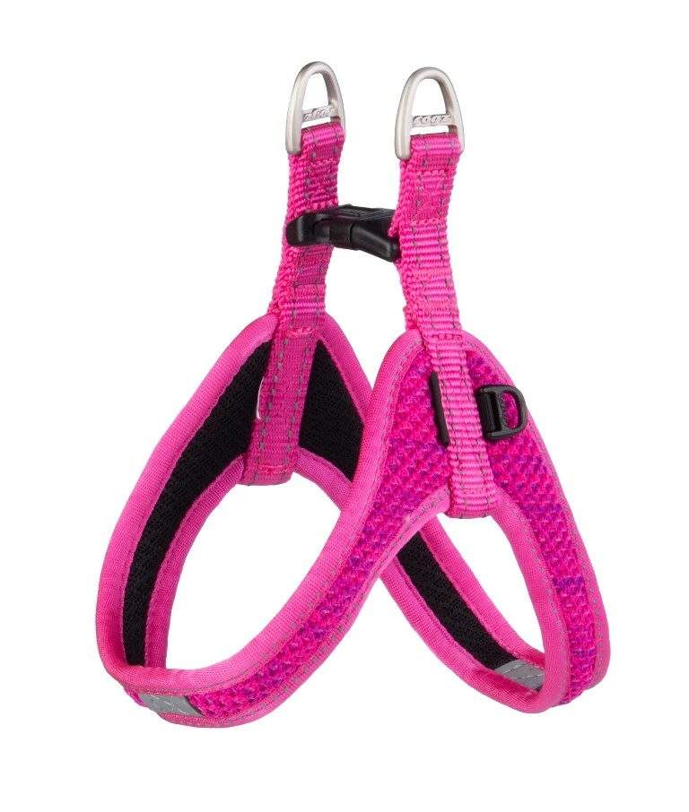 Rogz Beltz Utility Hondentuig Fast Fit Pink 5 Rogz Beltz Utility Hondentuig Fast Fit Pink - Afbeelding 3