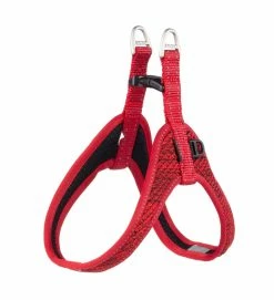 Rogz Beltz Utility Hondentuig Fast Fit Red -Hond winkel RSJQ47CDET0