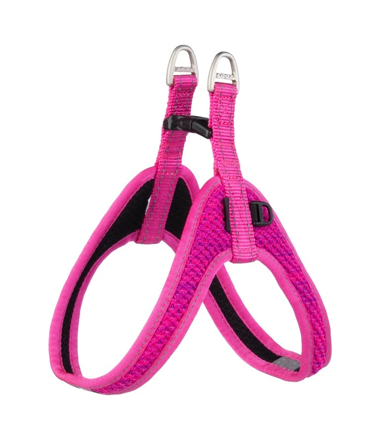 Rogz Beltz Utility Hondentuig Fast Fit Pink 6 Rogz Beltz Utility Hondentuig Fast Fit Pink - Afbeelding 4