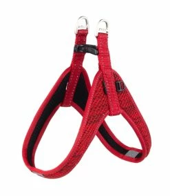 Rogz Beltz Utility Hondentuig Fast Fit Red -Hond winkel RSJQ52CDET0