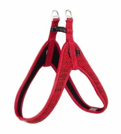 Rogz Beltz Utility Hondentuig Fast Fit Red -Hond winkel RSJQ58CDET0