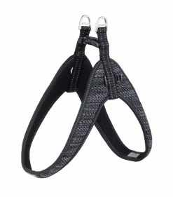 Rogz Beltz Utility Hondentuig Fast Fit Black -Hond winkel RSJQ63ADET0