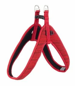 Rogz Beltz Utility Hondentuig Fast Fit Red -Hond winkel RSJQ63CDET0