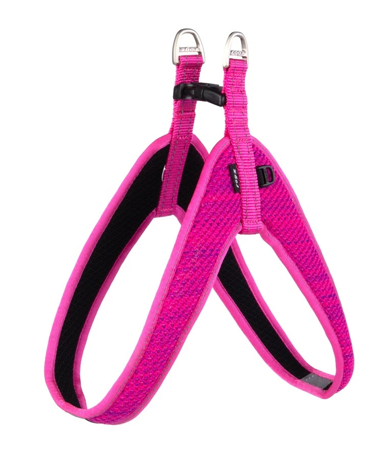 Rogz Beltz Utility Hondentuig Fast Fit Pink 9 Rogz Beltz Utility Hondentuig Fast Fit Pink - Afbeelding 7