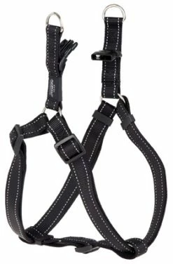 Rogz Beltz Utility Hondentuig Step-in Black 9 Rogz Beltz Utility Hondentuig Step-in Black -Hond winkel RSSJ05ADET0