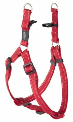 Rogz Beltz Utility Hondentuig Step-in Red 9 Rogz Beltz Utility Hondentuig Step-in Red -Hond winkel RSSJ05CDET0