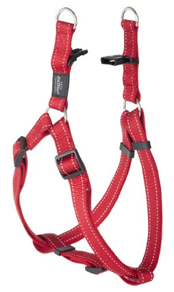 Rogz Beltz Utility Hondentuig Step-in Red 6 Rogz Beltz Utility Hondentuig Step-in Red - Afbeelding 4