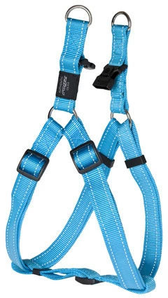 Rogz Beltz Utility Hondentuig Step-in Turquoise 6 Rogz Beltz Utility Hondentuig Step-in Turquoise - Afbeelding 4