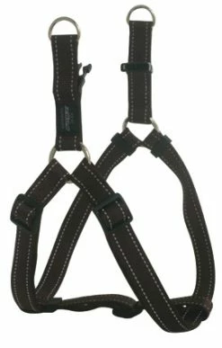 Rogz Beltz Utility Hondentuig Step-in Chocolate 9 Rogz Beltz Utility Hondentuig Step-in Chocolate -Hond winkel RSSJ05JDET0