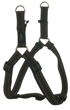 Rogz Beltz Utility Hondentuig Step-in Chocolate 6 Rogz Beltz Utility Hondentuig Step-in Chocolate - Afbeelding 4