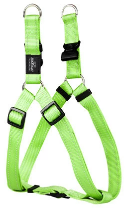 Rogz Beltz Utility Hondentuig Step-in Lime 7 Rogz Beltz Utility Hondentuig Step-in Lime - Afbeelding 5