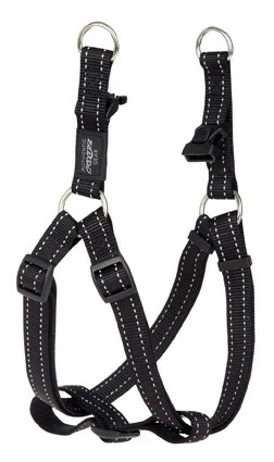 Rogz Beltz Utility Hondentuig Step-in Black 5 Rogz Beltz Utility Hondentuig Step-in Black - Afbeelding 3