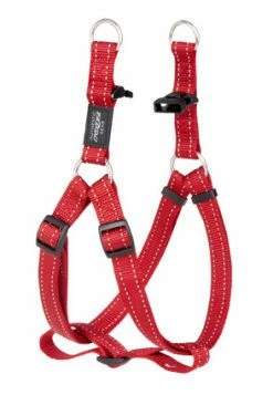 Rogz Beltz Utility Hondentuig Step-in Red 8 Rogz Beltz Utility Hondentuig Step-in Red -Hond winkel RSSJ06CDET0