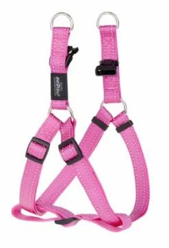 Rogz Beltz Utility Hondentuig Step-in Pink -Hond winkel RSSJ06KDET0