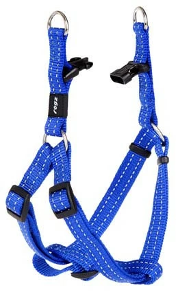 Rogz Beltz Utility Hondentuig Step-in Blue 4 Rogz Beltz Utility Hondentuig Step-in Blue - Afbeelding 2