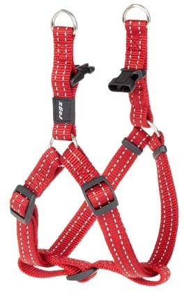 Rogz Beltz Utility Hondentuig Step-in Red 3 Rogz Beltz Utility Hondentuig Step-in Red