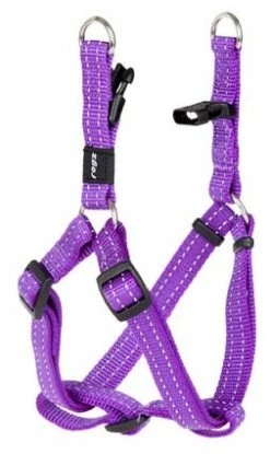 Rogz Beltz Utility Hondentuig Step-in Purple 10 Rogz Beltz Utility Hondentuig Step-in Purple -Hond winkel RSSJ11E DET0
