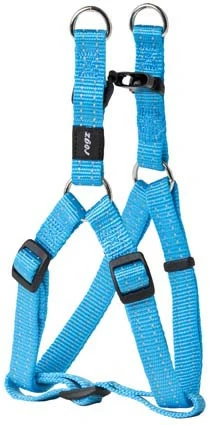 Rogz Beltz Utility Hondentuig Step-in Turquoise 4 Rogz Beltz Utility Hondentuig Step-in Turquoise - Afbeelding 2