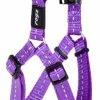 Rogz Beltz Utility Hondentuig Step-in Purple -Hond winkel RSSJ14E DET0
